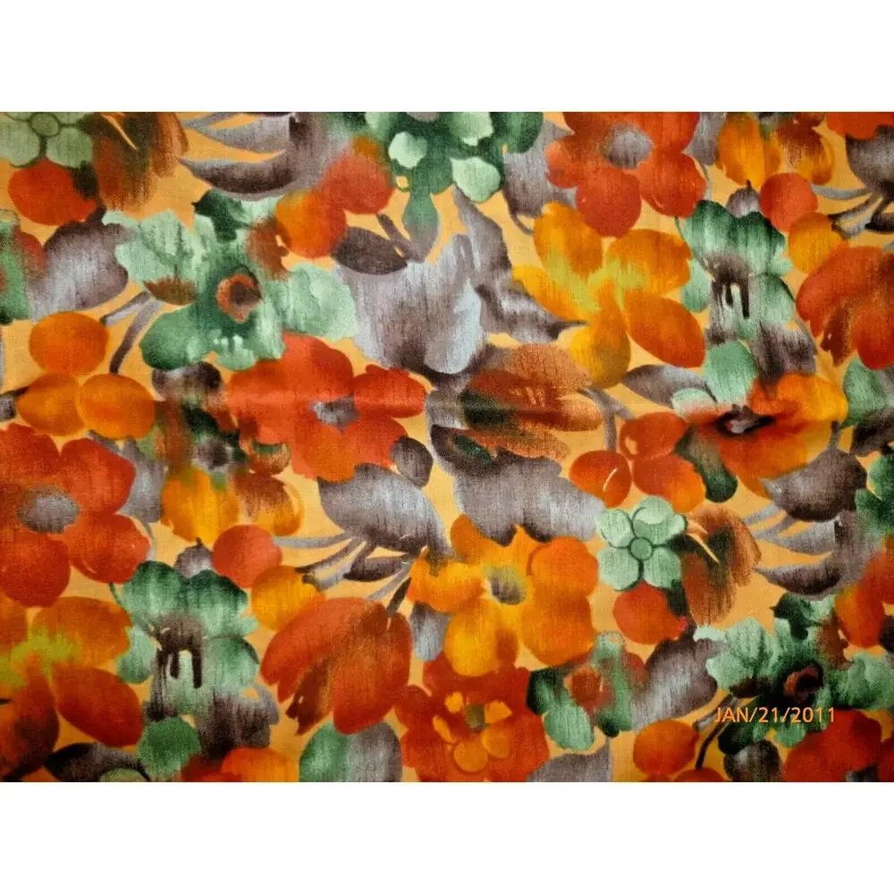 Garden Collection fabric by King's Road Cotton 24x70